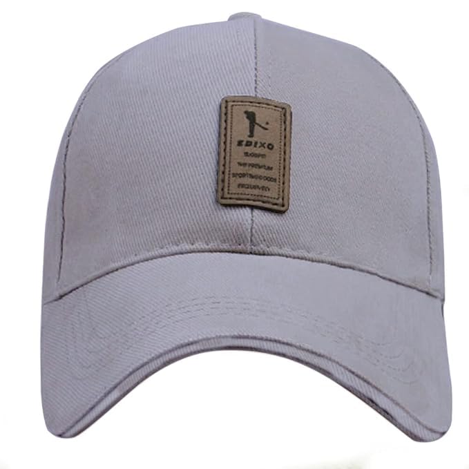Image of rytoria Combo 3 Pcs Cap for Men and Women Unisex Cotton Caps Adjustable Strap Free Size Summer Sports Cricket Gym Dance