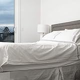 Pur-Well Living Italian Inspired Stripe 5-Star Hotel and Spa Collection Sheet Set with Flat Sheet, Fitted Sheet, (2) Pillow Cases (Grey, Queen)