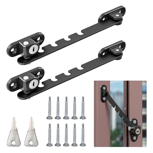 2 Pièces Entrebailleur Securite Bloque Fenetre