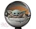 Baby Yoda Badge Reel