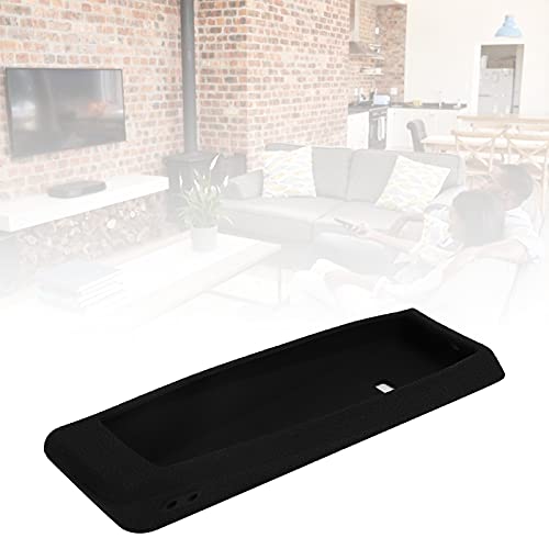 Coque silicone pour télécommande XFINITY XR15 avec cordon noir protège-télécommande