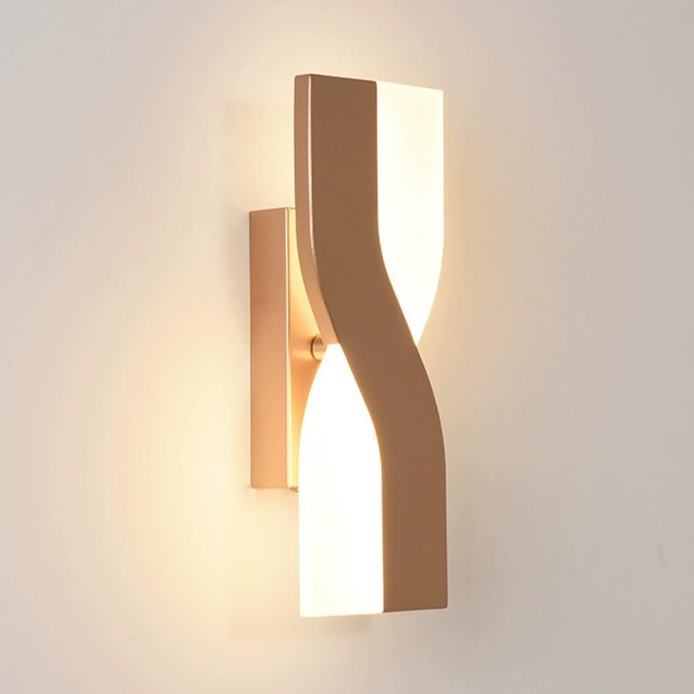 Lámpara de pared de noche para crear un ambiente acogedor de lectura en el dormitorio