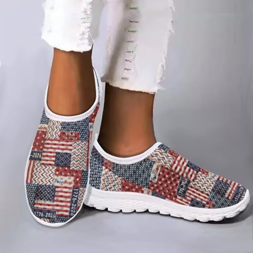 Image of Athletic Tennis Sneakers Road Road Running Shoes US 5.5-11.5 Slip On Shoes for Women