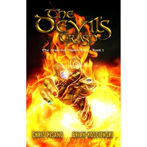 The Devil's Grasp (By Chris Pisano, Brian Koscienski) episode artwork