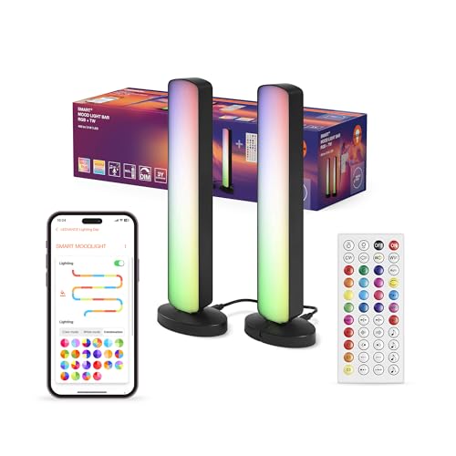 Lampadaire LED SMART+ WIFI Osram noir réglable avec intensité variable - 2