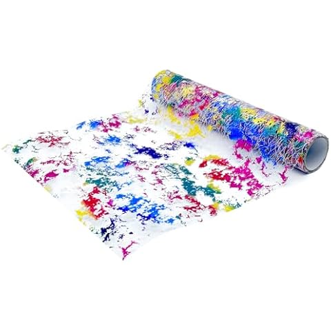 We Moment Zone Rainbow Table Runner 28cm x 5M Cover