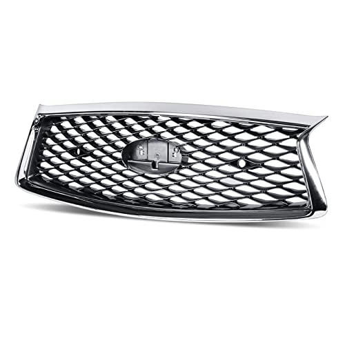 Malla parachoques delantero Infiniti Q50 2014-2021 y rejilla frontal de carreras