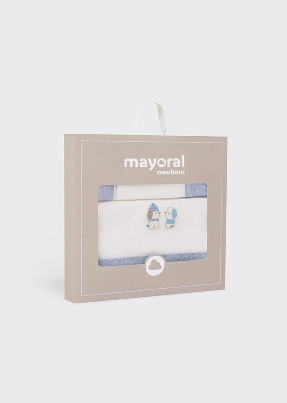 Mayoral NEWBORN Lenzuolo per culla NEWBORN da NEONATI - Cielo 9532 32 Cielo NEONATI unica