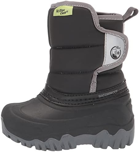 Western Chief Boy's Summit Snow Boot (Toddler/Little Kid/Big Kid) Black 11 Little Kid M | Image 7