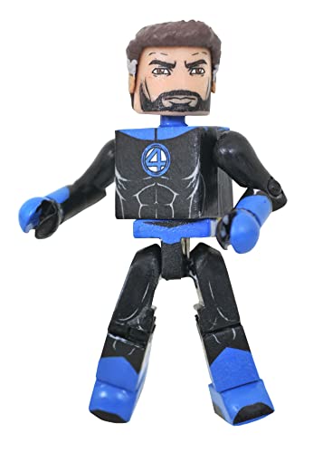 Diamond Select Toys Marvel Minimates: Fantastic Four Deluxe Box Set, Multicolor #TOP4