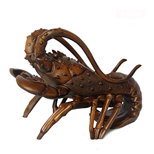 Soporte de vino para almacenamiento de vino Titular de la botella de vino - Tenedor de una sola botella de vino, titular de la mesa de vinos de la langosta de la langosta Accesorios vino Encimera de b