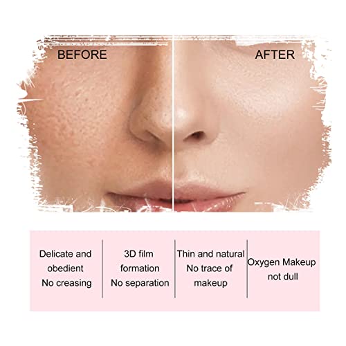 Magical Pore Eraser Waterproof Face Primer Stick,Primer Face Makeup,Invisible Pore Primer Stick Moisturizing,Hydrating Primer Face Shimmer Stick,Blur Stick Primer For All Skin Types #TOP2