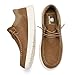 FW FRAN WILLOR Mens Wide Shoes Width Toe Box Slip-on Loafers Casual Walking Shoes for Men Light Brown