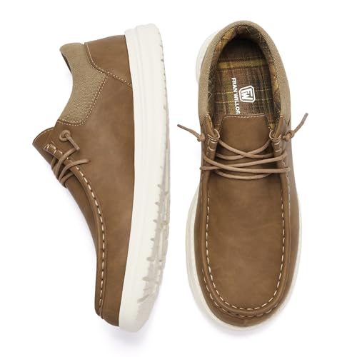 Mens Wide Shoes Width Toe Box Slip-on Loafers Casual Walking Shoes for Men4