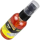 Inhalt: 50ml Lockstoff FTM STÖR Spray Beluga 50ml - Fischlockstoff zum Störangeln, Lockmittel für Störe, Lockstoff zum Angeln