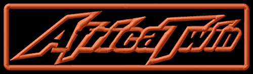 Masterpatch Hon África Twin Patch Destinado para Honda Africa Twin Bikers 750 1000 1100 XRV motocicleta motocicleta motocicleta parche Bordado brodé patche écusson Toppa ricamata Cover