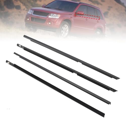 Joint d'étanchéité extérieur de vitre pour Suzuki Grand Vitara 2009-2013
