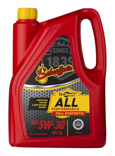 Aceite para motor sintético 5W-30 Schaeffer 1 galón miniatura 1