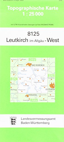 Preisvergleich Produktbild Leutkirch im Allgäu - West (N)