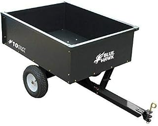 Blue Hawk 10-cu ft Steel Dump Cart - 400lb Capacity