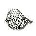 YAKUN Grille Protezione Faro Griglia per Royal Enfield Himalayan 400 411 Accessori per Moto Faro Pellicola Protezione Protezione Frontale Lampada Frontale Grill Protection Cover (Color : Silver)