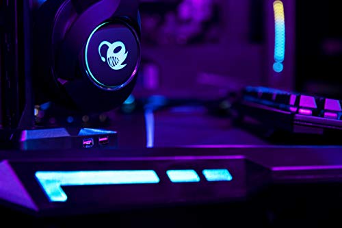 COOLBOX Auriculares+MIC DeepChroma Gaming RGB PRO