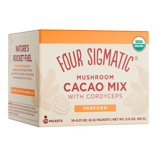 Xoco Rojo, Seta cacao caliente Mezcla de bebida con Cordyceps - Cuatro Sigma Alimentos Cover