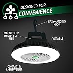 Energizer LED Camping Lantern, Rechargeable Tent Lights, Super Bright and Durable, Perfect Lantern Flashlight for Hurricane, Emergency Light, Power Outages, Survival Kits, Hiking, Fishing, Home and More - Image 5