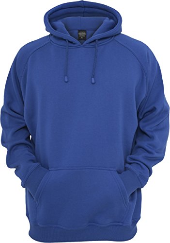 Preisvergleich Produktbild Urban Classics Herren Blank Hoody Kapuzenpullover, royal, S