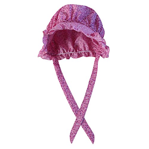Deluxe Bonnet, Girls 8-14 Years, Pink Calico #TOP1