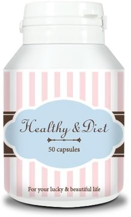 Amazon かわいいサプリメント≪Healthyu0026Diet≫ピンクストライプ (魚