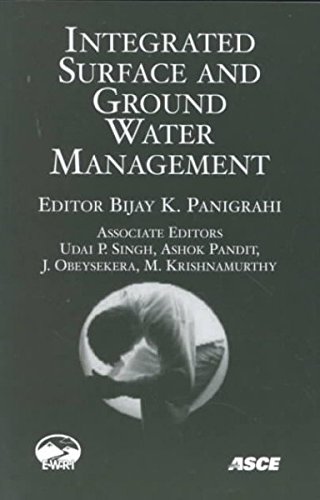 Integrated Surface and Ground Water Management: Proceedings of the Speciality Symposium Held in Co Paperback – 30 January 2001