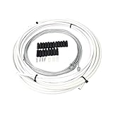 Ce cable frein velo est compatible avec la majorité des modèles de vélos, que ce soit des vélos de route, des vélos de montagne ou des vélos urbains. Il est donc un choix pratique pour tous les cyclistes.