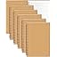 6pcs Brown