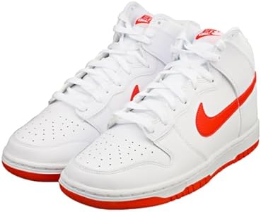 Nike Dunk High DD1399 101 Syracuse masculino - Tamanho, Branco