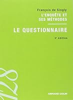 L'enquÃªte et ses mÃ©thodes (French Edition) 2200259875 Book Cover