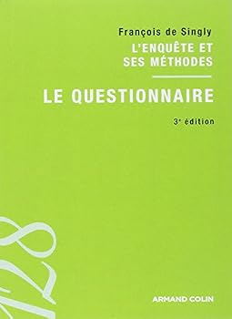 Paperback l'enquête et ses méthodes : le questionnaire (3e édtion) [French] Book