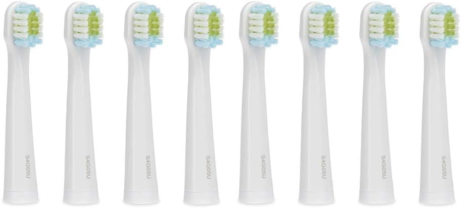 Dr. Talbot's Cabezales de repuesto para cepillos de dientes sónicos, paquete de 8