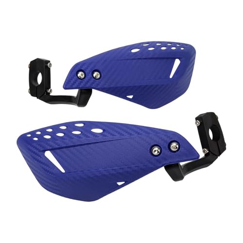 Protector de Manos para Moto para Triumph Trident Sprint 900 / Sprint 900, Deflectores Viento Y Frío Protector De Manillar Evita Las Piedras Voladoras,C Blue