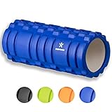 BODYMATE Classic Rodillo para Tejido fascial con e-Book Libro electrónico I Rodillo de Masaje...