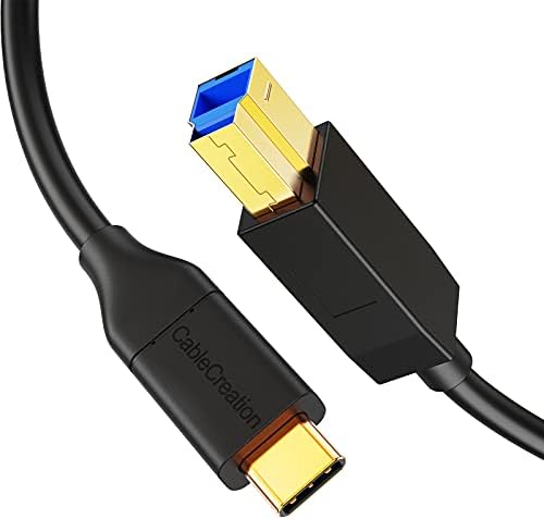CableCreation USB C to USB B 3.1 Cable 4FT,10Gbps USB Type B to USB C Cable