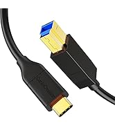 CableCreation USB C to USB 3.0 B Cable, 4ft USB 3.1 Type C to USB 3.0 Type B Cable, Compatible wi...