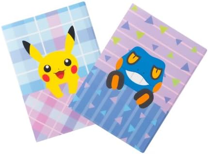 Amazon ポケモンセンターオリジナル ぴょっこりダブルポケットクリアファイル 2枚セット ピカチュウ グレッグル アニメ 萌えグッズ 通販