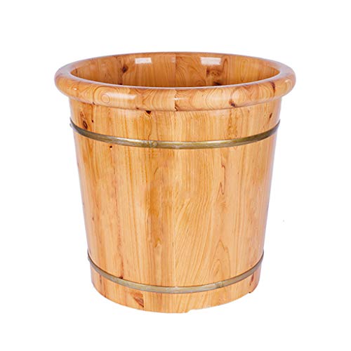 Spa de Pies de Madera Cedro para Pedicure