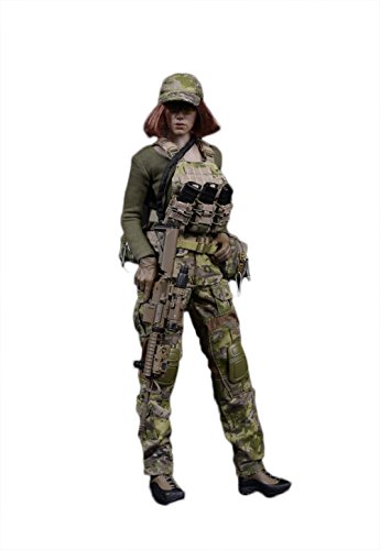 Phicen U.S. Navy Seals CP Camouflage Women's Set
