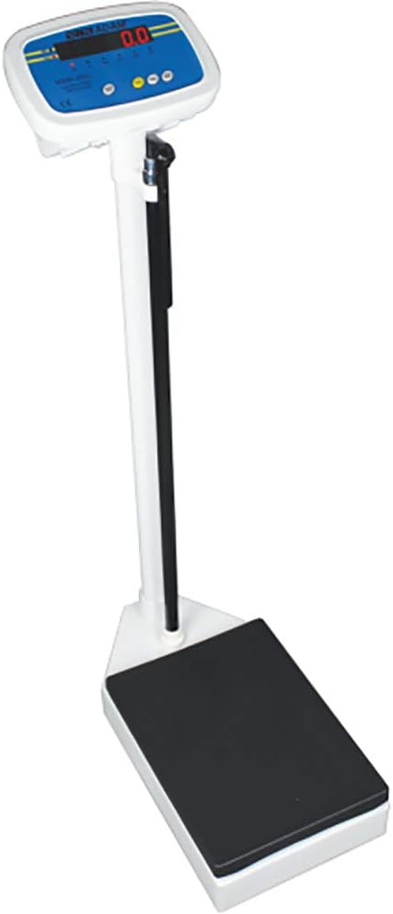 Adam Equipment MDW 250L, Digital Physician Scale, 550 lb x 0.2 lb