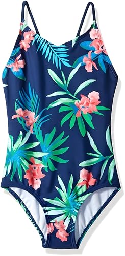 Image of Kanu Surf Girls Daisy Beach Sport One Piece Swimsuit