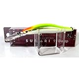 ティムコ(TIEMCO) ミノー シュマリ ディープ F 90mm 11g HIRO-SP ハバネロヘッドシャート #164