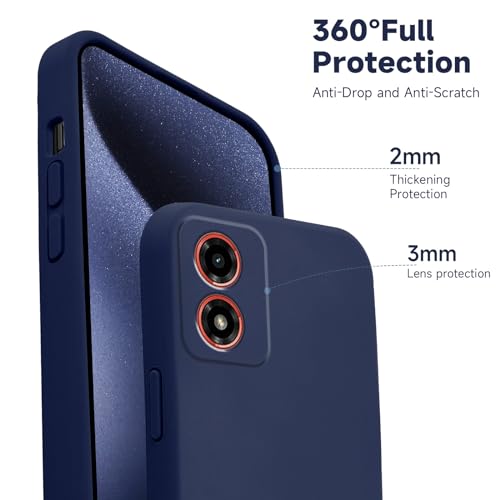 MOJIA Silicone Case for Motorola Moto E14 / G04 / G04s - Image 3