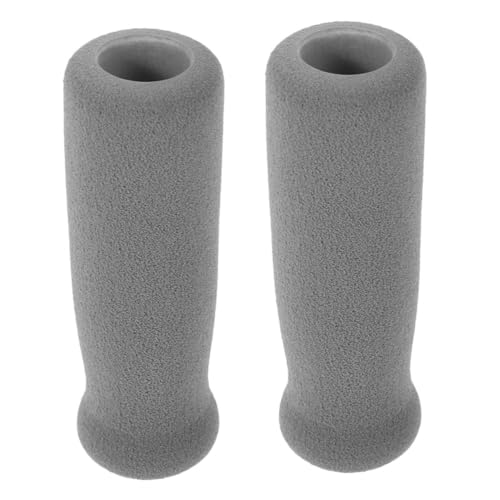 ADOCARN 2 Piezas Protector Antideslizante para Empuñadura de Muletas y Bastones Unidades Funda de Esponja y Duradera para Personas Mayores y Uso Diario